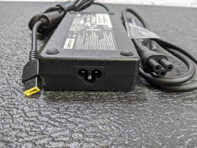 170 Вт адаптер переменного тока зарядное устройство LENOVO желтый наконечник PA-1171-71 P50 P51 P52 - Изображение 1 из 4