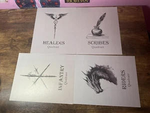 Fourth Wing Wall Posters - Picture 1 of 5