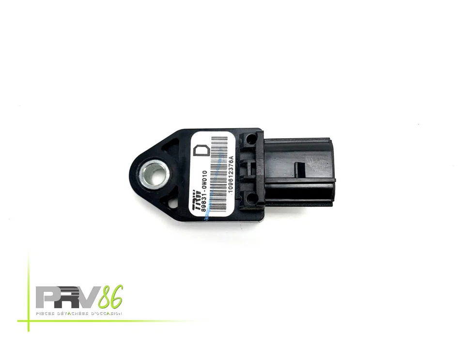 Capteur Airbag ArrièreTOYOTA Corolla Verso 2 D4D 136 / 898310W010 - Photo 1/4