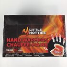 40 Pair Little Hotties Hand Warmers 8 Hours Pure Heat Air Activated Odorless