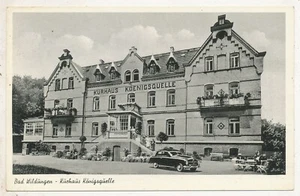 Um 1950. Borgward - Hansa.. Königsquelle.. Wildungen (Fritzlar,,Waldeck,,Borken) - Bild 1 von 2