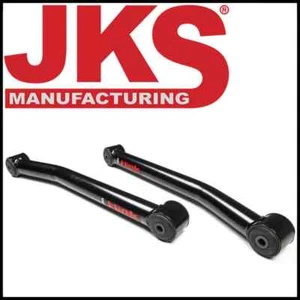 JKS Fixed Length Front Lower Control Arms fits 2007-2018 Jeep Wrangler JK - Picture 1 of 3