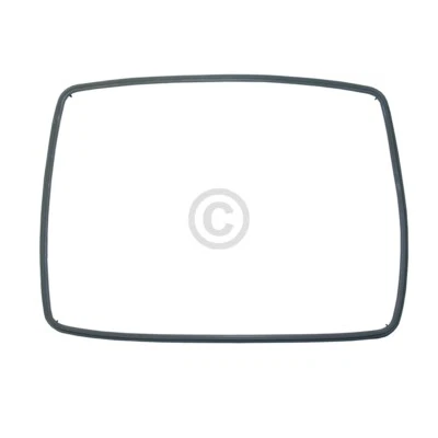 EUROPART Türdichtung passend für Miele 6432220 rundum 4Haken für Backofen Herd