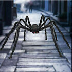 Giant Spider Cobweb Tarantula Plush Halloween Decoration Haunted House Horror Ne