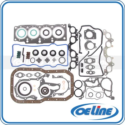 Conjunto completo de junta para 1990-1996 Toyota Celica Camry MR2 2.2L DOHC motor 5SFE - Imagem 1 de 4