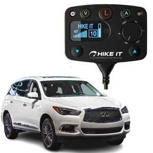 HIKEit XS For Infiniti Qx60 Throttle Response Pedal Controller Electronic Drive - Picture 1 of 11