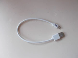 USB Kabel Ladegerät Typ B für Handys oder andere kompatible Geräte - Bild 1 von 1