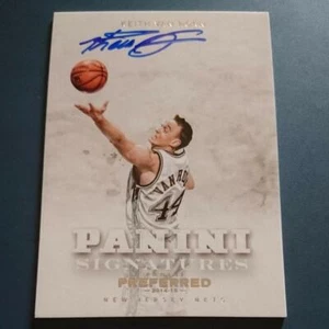 Panini Preferred Keith Van Horn Brooklyn Nets 2014-15 automático/75 #434 de Japón - Imagen 1 de 24
