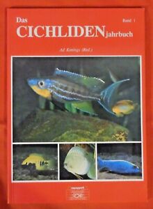 Das Cichliden Jahrbuch Band 1 , Ad Konings , Verlag Cichlid Press , SC , 1991