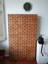 Apothecary drawers / vintage medicine cabinet