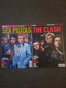 Magazines.MOJO Punk Icons 1 & 2, Sex Pistols & the Clash. Mint. - Picture 1 of 3