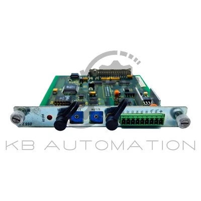 Rexroth | Indramat | Bosch DSS 2.1 Servo Controller Module 109-0852-4B01-05 - Image 1 of 3