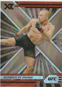 2022 Panini Chronicles XR UFC Georges St-Pierre  - Bronze #287