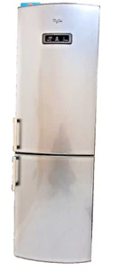 Whirlpool WBE33752 NFC TS fridge-freezer Freestanding 320 L Silver - Picture 1 of 7