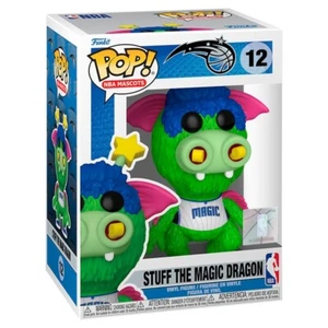 Funko Pop! Figura Vinilo NBA Mascots Orlando Magic Stuff the Magic Dragon #12 - Imagen 1 de 1