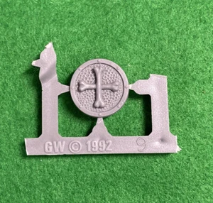 Warhammer Goblin Warriors Shields x1 Shield Bit 90s Games Workshop Orcs BNOS OOP - Picture 1 of 2