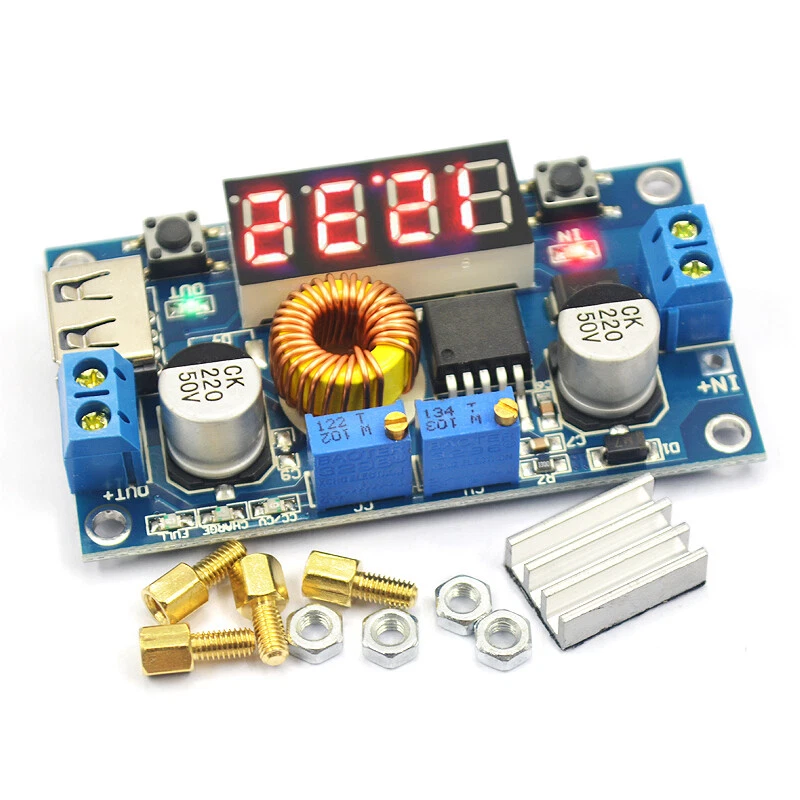 5A constant voltage constant current power supply with voltage power LED driver - Image 1 of 1