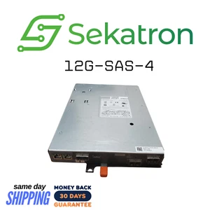 ♻️ Dell 12G-SAS-4 Control Module – SELLING AS-IS / Untested ⚡Fast Shipping - Picture 1 of 2