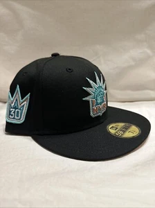 New York Rangers Hat Club Noho Exclusive NHL Pinky New Era Fitted 7 1/4 - Picture 1 of 5