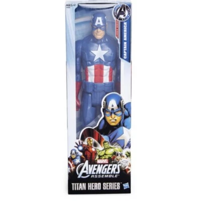 Captain America - Titan Hero Series - Image 1 of 4