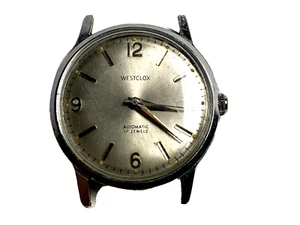 Excepcional Reloj de Pulsera Vintage WESTCLOX Automático 17 J Analógico Funciona Muy Excelente - Imagen 1 de 3