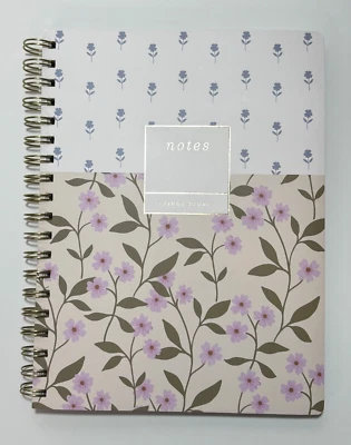 New Fringe Studio PRETTY MIX Ruled Journal Spiral Notebook 192 Lined Pages - Image 1 of 4