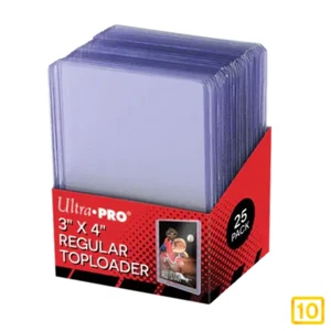 Toploader Ultra pro Regular 25 Piezas - Imagen 1 de 2