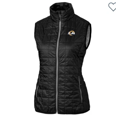 2637 NWT Los Angeles Rams Cutter & Buck Rainier PrimaLoft Eco Insulated Full XXL - Image 1 of 4