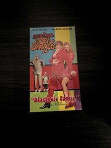Austin Powers: The Spy Who Shagged Me (VHS, 1999)