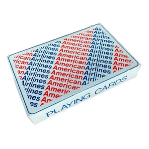 NOS Vintage American Airlines Playing Cards Sealed Unopened Box - Picture 1 of 5