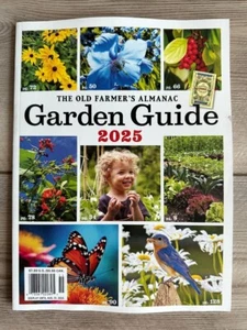 2025 OLD FARMERS' ALMANAC Special Edition GARDEN GUIDE Natural Cedar Planters - Picture 1 of 2