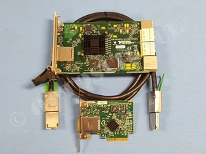 National Instruments PXIe-8370 / PCIe-8371 MXI-Express x4 Kit with 2m Cable - Picture 1 of 4