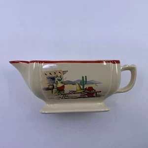 Homer Laughlin Mexicana Hacienda Riviera Sauciere Keramik mexikanisch - Bild 1 von 7