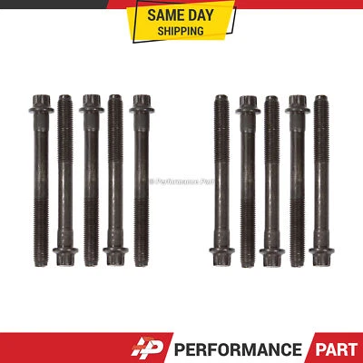 Pernos de culata para 92-96 Dodge Plymouth Colt Mitsubishi Mirage Expo 4G93 Foto 1 de 4