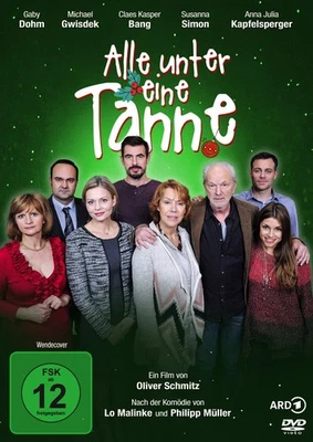 Alle unter eine Tanne - Gaby Dohm - Lo Malinke (2014) (ARD Weihnachtsfilm) [DVD] - Bild 1 von 4