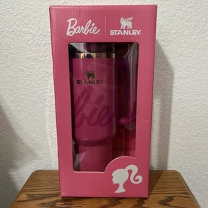 BARBIE x STANLEY 💖Tumbler Icon 40 oz Quencher Tumbler - Picture 1 of 1