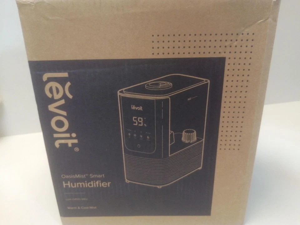LEVOIT Smart Luftbefeuchter, Warm&Kalter Nebel max 550 ml/h, 4,5L Humidifier bis - Bild 1 von 3