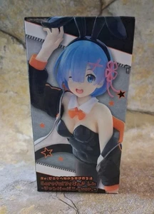 [Re:Zero] Rem (Jacket Bunny Ver.) Figure - Coreful - QP110 *NEW, SEE DESC* - Picture 1 of 10