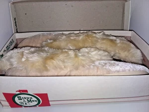 Vintage Ladies Sioux Mox Champagne Slippers Size 10 Made In USA - Picture 1 of 10