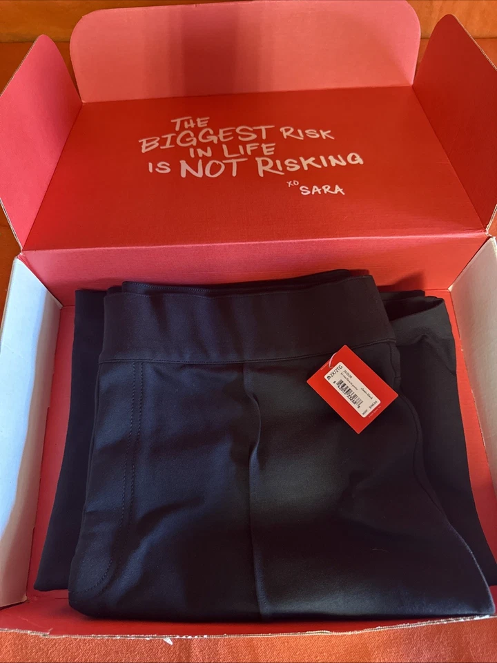 SPANX PerfectFit Ponte Flare Pant Hi Rise Size 2X Black Stretch Capsule