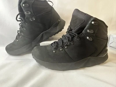 NUEVO COLUMBIA 2005221-010 HOMBRE FACET SIERRA OUTDRY MID TRAIL BOTA NEGRA 11.5 Foto 1 de 4