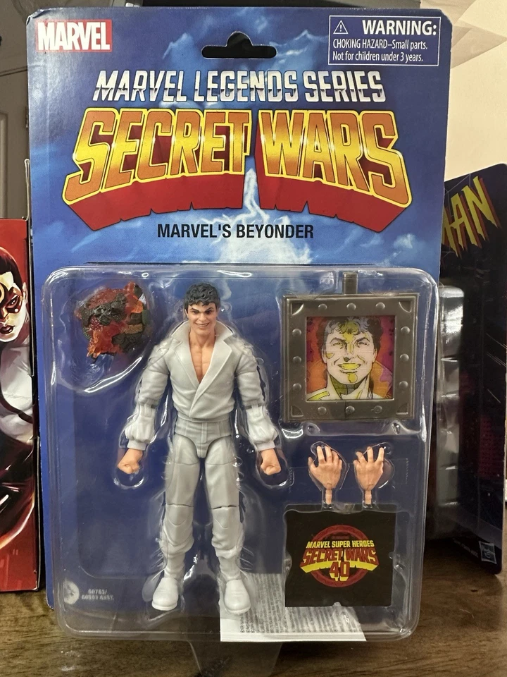 Hasbro Marvel Legends Series SECRET WARS BEYONDER 6” Action Figure