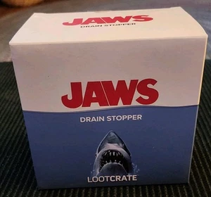 Jaws Movie Sink Tub Drain Stopper Plug from Loot Crate EXCLUSIVE NEW - Picture 1 of 7