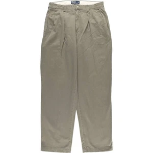 Vintage Ralph Lauren POLO by Ralph Lauren ANDREW PANT two-pleat chino pants ... - Picture 1 of 7