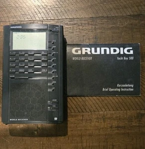 Vintage Grundig YB 500 Yacht Boy World Receiver - Photo 1/9