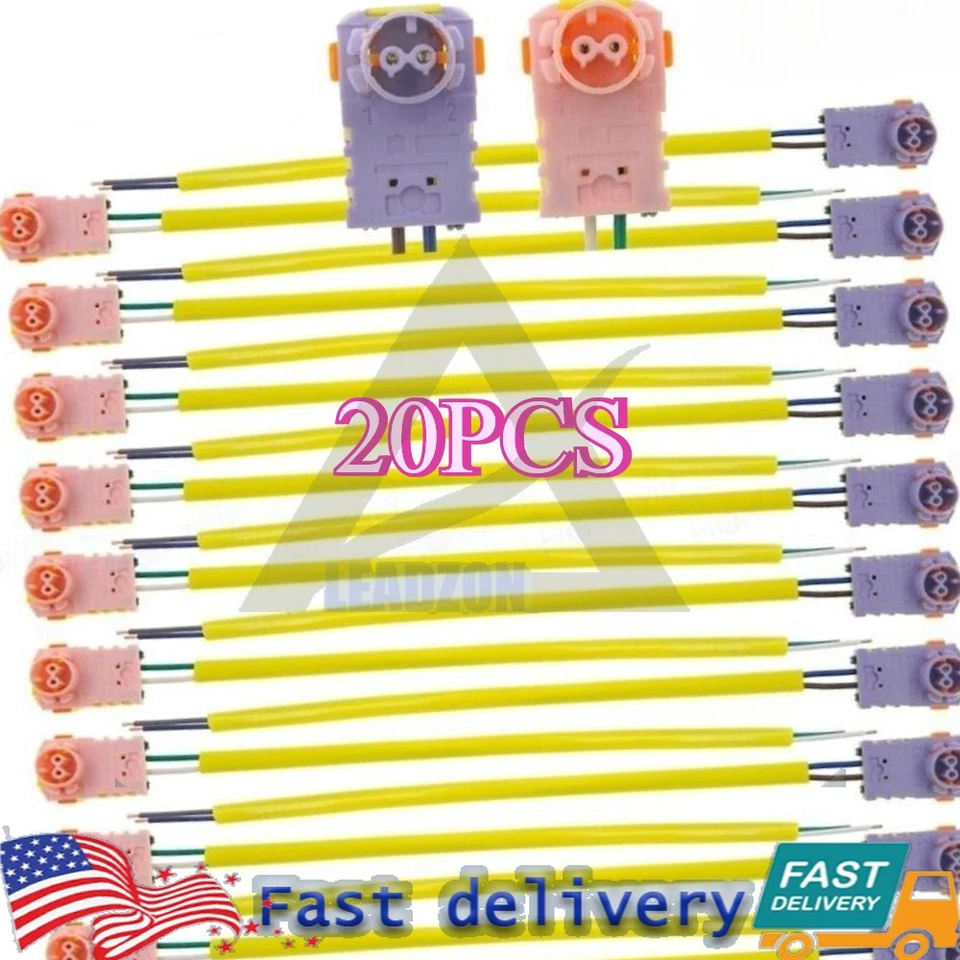 20pcs NEW Airbag Clock Spring Plug Wire Connector FIT FOR 16-19 GMC Chevy Buick - Image 1 of 4