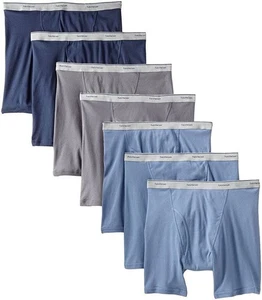 Fruit of the Loom Herren Boxershorts 100% Baumwolle verschiedene 10er Pack - Bild 1 von 2