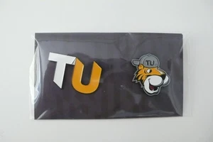 Towson University Tigers Lapel Pins New Sealed - Picture 1 of 4