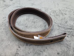 Carhartt Echtleder Gürtel Wechselschnalle Braun Herren Größe 42 " - Bild 1 von 10