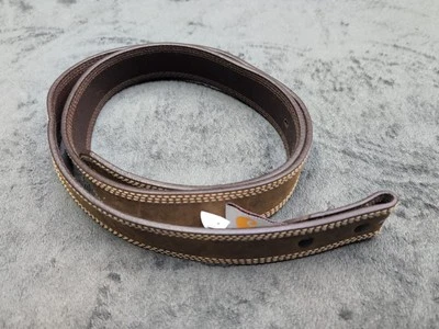 Carhartt Genuine Leather Belt Changeable Buckle Brown Men’s Size 42 - Image 1 of 4